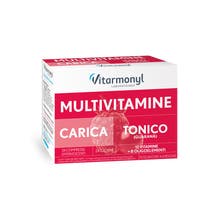 Vitarmonyl Multivitamine Carica 24 Compresse Effervescenti-1