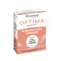 Vitarmonyl Optima Beauty Acido Ialuronico Collagene 30 Capsule-1