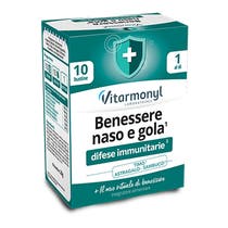 Vitarmonyl Benessere Naso e Gola 10 Bustine -1