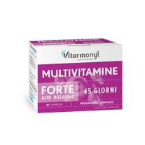 Vitarmonyl Multivitamine Forte 45 Compresse-1