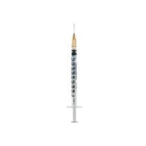 Siringa Per Insulina Extrafine 1ml 100 Ui Ago Removibile 25 Gauge 0,5x16mm 1 pezzo - 1