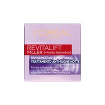 L'Oréal Paris Revitalift Filler Crema Viso Notte Antirughe Rivolumizzante 50ml-7