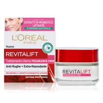 L'Oréal Paris Crema Viso Giorno Revitalift Anti-Età Con Probiotico 50ml - 1