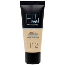 Maybelline New York Fit Me Fondotinta Opacizzante 112 Soft Beige 30ml - 2