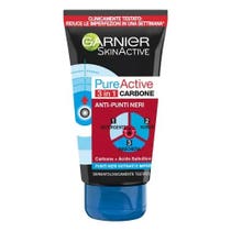 Garnier Pure Active Anti Punti Neri 3In1 Carbone 150ml-1