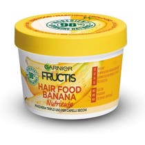 Garnier Fructis Hair Food Maschera Disciplinante Formula Vegana Banana 390 ml - 1