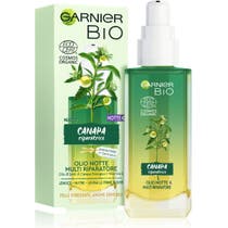 Garnier Bio Olio Notte Viso Multi Riparatore Canapa 30ml - 1