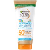 Garnier Ambre Solaire Kids Advanced Sensitive Ceramide Protect Latte 175ml SPF50+