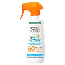 Garnier Ambre Solaire Kids Advanced Sensitive Ceramide Protect Spray 270ml SPF50+