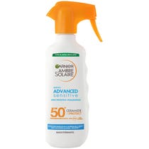 Garnier Ambre Solaire Advanced Sensitive Ceramide Protect Spray 270ml SPF50+