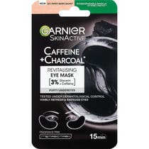 Garnier SkinActive Caffeine E Charcoal Patch Maschera Occhi-1