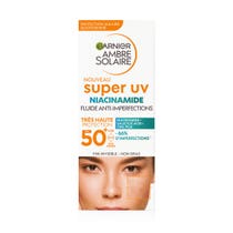 Garnier Ambre Solaire Fluido Viso Anti-Imperfezioni Niacinamide 40ml SFF50+