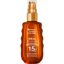 Garnier Ambre Solaire Ideal Bronze Olio Protettivo Abbronzatura Intensa 150ml SPF15