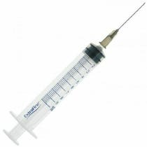 Meds Farmatexa Siringa 10ml Ago 2 Gauge 21 Cono Centrato-2