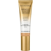 Max Factor Miracle Second Skin Fondotinta Liquido 30ml 06-Golden Medium-1