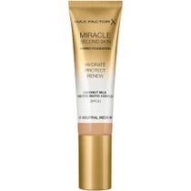 Max Factor Miracle Second Skin Fondotinta Liquido 30ml 07-Neutral Medium-1
