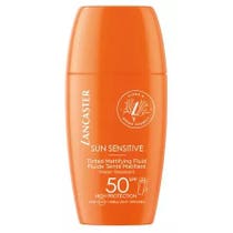 Lancaster Sun Sensitive Fluido Matt Colorato Viso 30ml SPF50-2