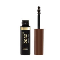 Max Factor 2000 Calorie Gel Fissante Per Sopracciglia Sculpt 002 Soft Brown