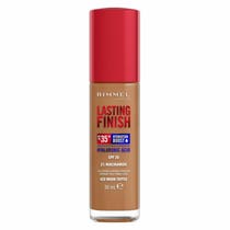 Rimmel Fondotinta Lasting Finish 35h Con Acido Ialuronico 420 Warm Toffee 30ml