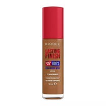 Rimmel Fondotinta Lasting Finish 35h Con Acido Ialuronico 507 Warm Cinnamon 30ml
