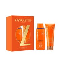 Lancaster Sun Beauty Body Milk SPF50 175ml + After Sun Lotion 125ml