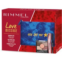 Rimmel Cofanetto Love Message Wonder'Luxe Mascara + Matita Kajal Occhi + Palette Ombretti-2