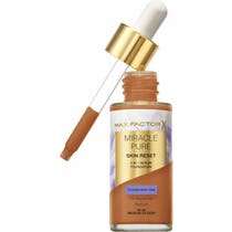 Max Factor Fondotinta Miracle Pure Skin Reset 2 in 1 Siero 30ml - Medium To Deep