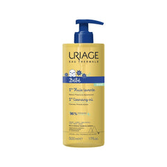 Uriage Bébé 1ère Huile Lavante Bain 500ml-2
