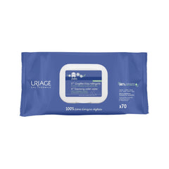 Uriage Bebe Salviette Detergenti All'Acqua 70 Pezzi-2