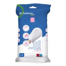Dr Helewa Guanti Umidi Per Shampoo Senza Risciacquo 12 Pezzi