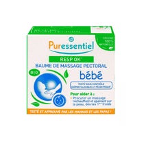 Puressentiel Balsamo Da Massaggio Resp Ok Bimbo Bio 30ml-1