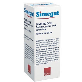 Simegut Simeticone Gocce Orali 30ml-1