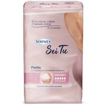 Serenity Advance Pants Sei Tu Discreet Taglia Media 12 Pezzi-1