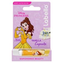 Labello Disney Princess Belle Vanilla Cupcake Balsamo Labbra 4,8g-1