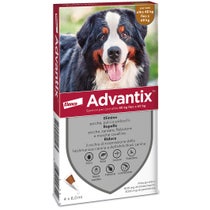 Advantix Spot On Per Cani da 40 a 60 Kg Soluzione 4 Pipette da 6,0ml-4