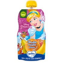 Mellin Merenda Frutta Mista Disney Principessa 110g 9Mesi+ - 2