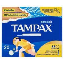 Tampax Blue Box Regular 20 Assorbenti Interni Flussi da Leggeri a Medi-3