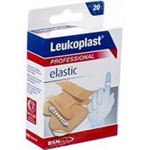 Leukoplast Elastic Cerotto Elastico 20 Pezzi Assortiti 3 Misure-1