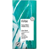 Viviani Cioccolato Fondente Menta Piperita Amara 100g-2