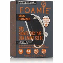 Foamie Men 3 In 1 What A Man Shampoo Docciaschiuma E Viso Solido 80g