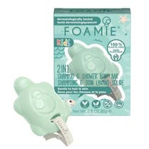 Foamie Kids 2 In 1 Shampoo E Docciaschiuma Solido Turtelly Cool 80g