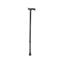 Bastone In Alluminio Regolabile Con Manico T - 1