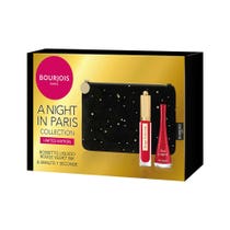 Bourjois Kit Pochette + Rossetto Liquido 3,5ml + Smalto One Second 9ml-1