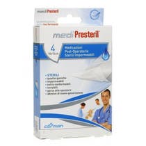 Medipresteril Medicazione Post Operatorio Delicata 10x15cm 4 Pezzi - 1
