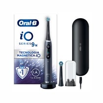 Oral-B Spazzolino Elettrico Ricaricabile iO 9S Nero, 2 Testine, 1 Custodia Da Viaggio Ricaricabile, 1 Spazzolino-0
