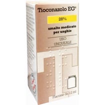 Tioconazolo Eg Smalto Medicato Per Unghie 12ml-1