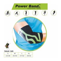 Orione Gomitiera Con Taping Integrato Power Band Nero L-1