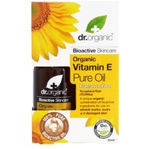 Dr Organic Vitamin E Olio Puro 50ml - 1