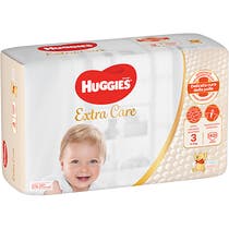 Huggies Extra Care 3-9Kg Taglia 3 40 Pezzi - 1