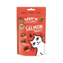 Lily's Kitchen Salmon Treats Snacks Cat 60g